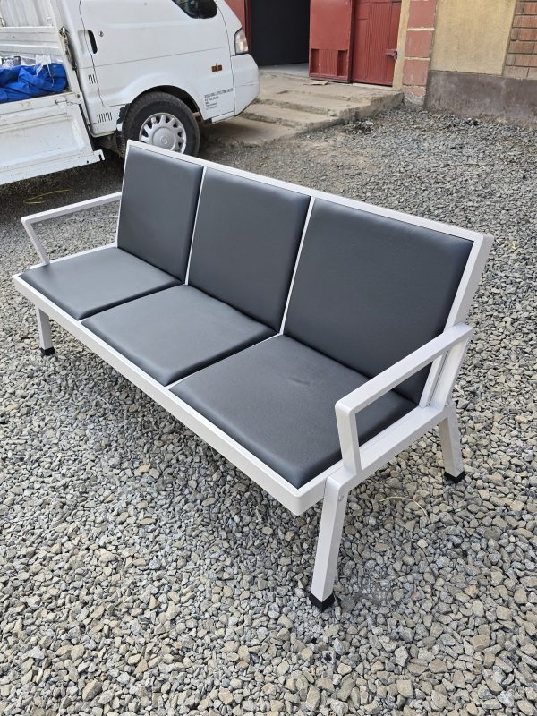 3-Link Heavy Duty Office Bench - Image 4