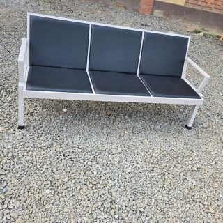 3-Link Heavy Duty Office Waititng Bench