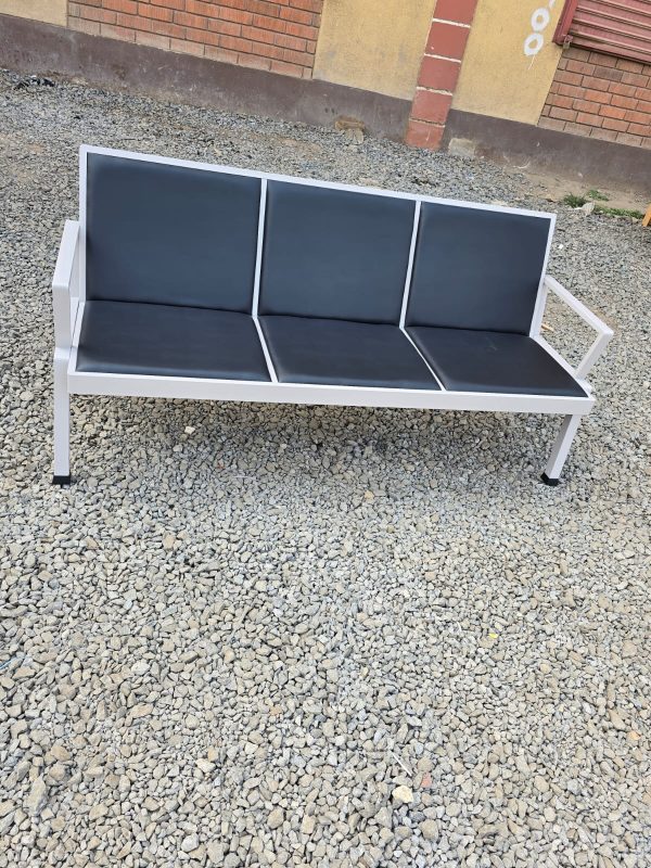 3-Link Heavy Duty Office Waititng Bench