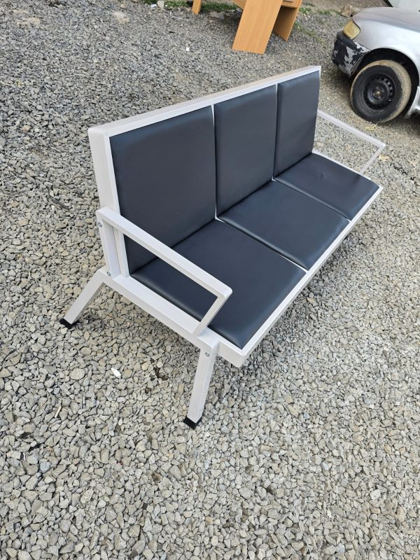 3-Link Heavy Duty Office Bench - Image 2