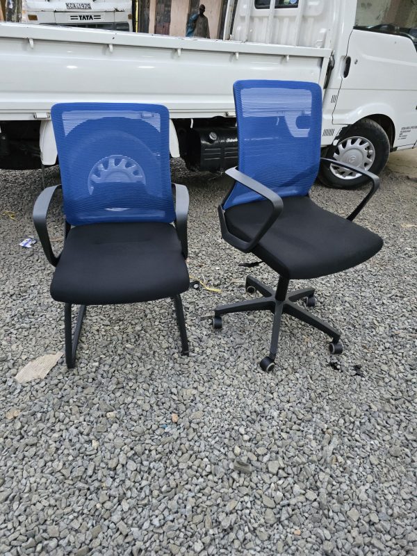 ErgoMesh  Medium Back Office Chair. - Image 6