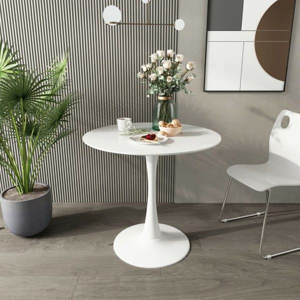 Round Eames Dining Table