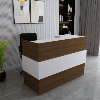 1.6M Office Reception Desk