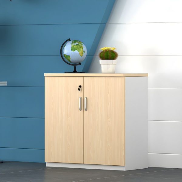 Modern Executive Wooden Credenza - Image 5
