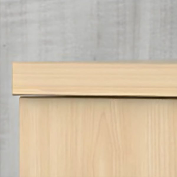 Modern Executive Wooden Credenza - Image 6