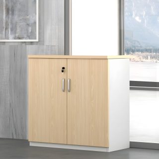Modern Executive Wooden Credenza