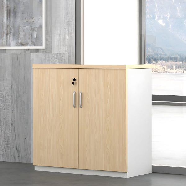 Modern Executive Wooden Credenza