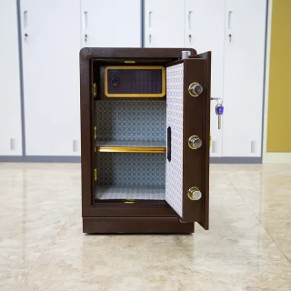 80KG High-Security Digital Fireproof Safe Box