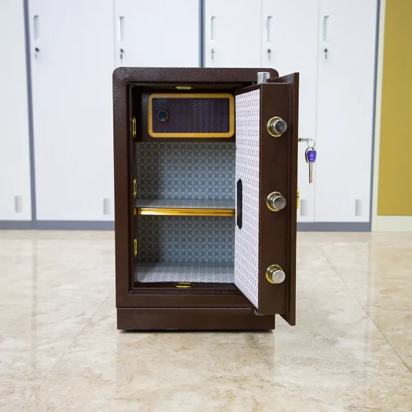 80KG High-Security Digital Fireproof Safe Box