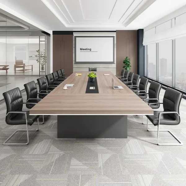 3.0M Executive Office Boardroom Table - Image 2