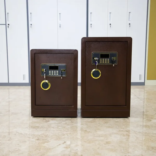 80KG High-Security Digital Fireproof Safe Box - Image 4