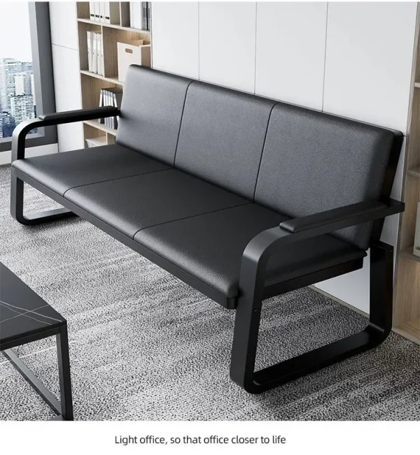 5-Seater Executive Office Sofa - Image 4