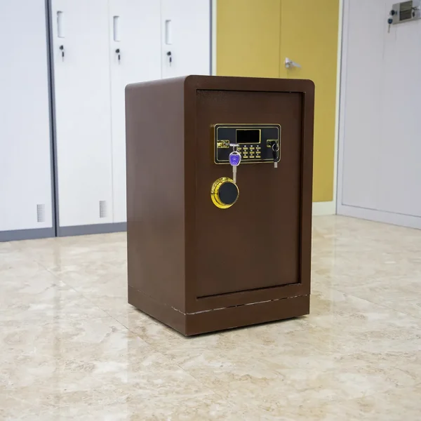 80KG High-Security Digital Fireproof Safe Box - Image 3