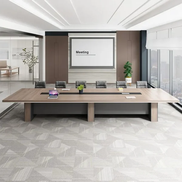 3.0M Executive Office Boardroom Table - Image 3