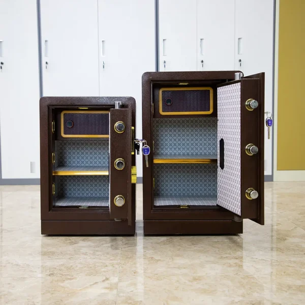 80KG High-Security Digital Fireproof Safe Box - Image 2