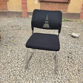Ergonomic armless Mesh Office Visitors Chair