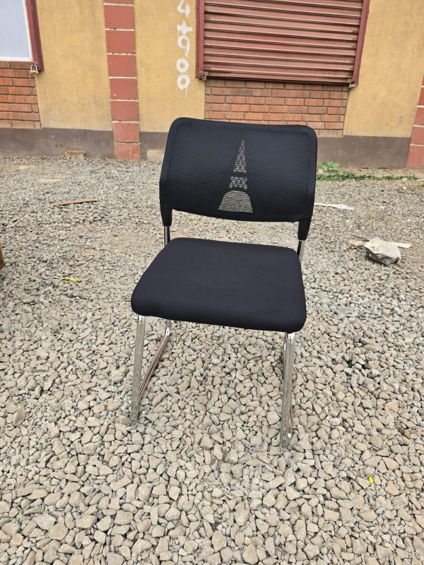 Ergonomic armless Mesh Office Visitors Chair