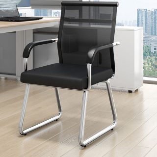 Mesh Visitors Office Seat