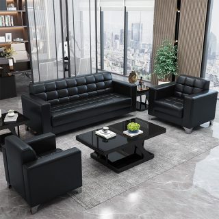5-Seater Office Reception Executive Sofa