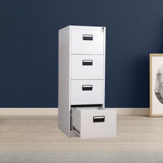 4-Drawer  Office Filing Cabinet