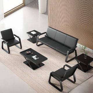 5-Seater Executive Office Reception  Sofa