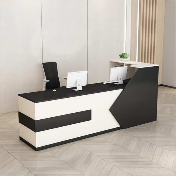 1800M Office Reception Desk
