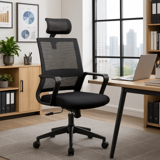 ErgoMesh High Back Office Chair.