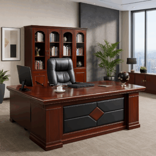 1.8m Executive Office Desk