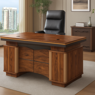 1.4m Executive Office Desk