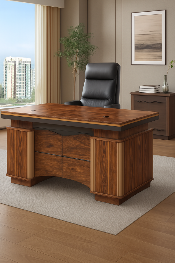 1.4m Executive Office Desk
