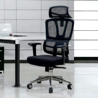 High Back Orthopedic Office Chair