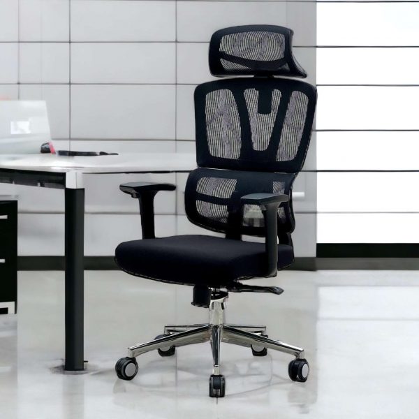 High Back Orthopedic Office Chair