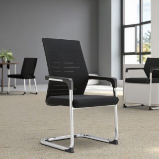 High Back Visitors Office Seat