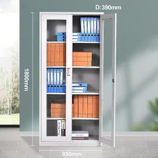 2-Door Full Metallic Office Filing Cabinet