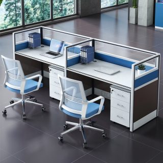 2-Way Modular Office Workstation