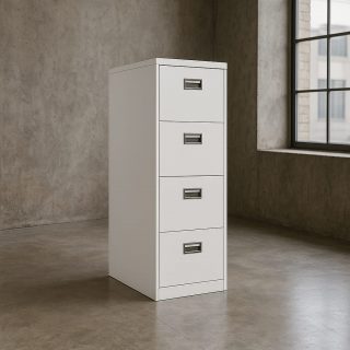 4-Drawer  Office Filing Cabinet