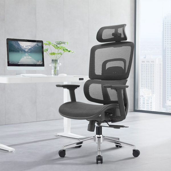High Back Orthopedic Office Chair