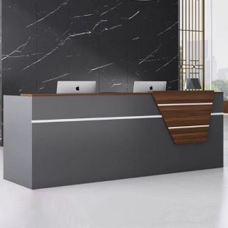2.0M Modern Office Reception Desk