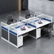 4-Way Modular Office Workstation