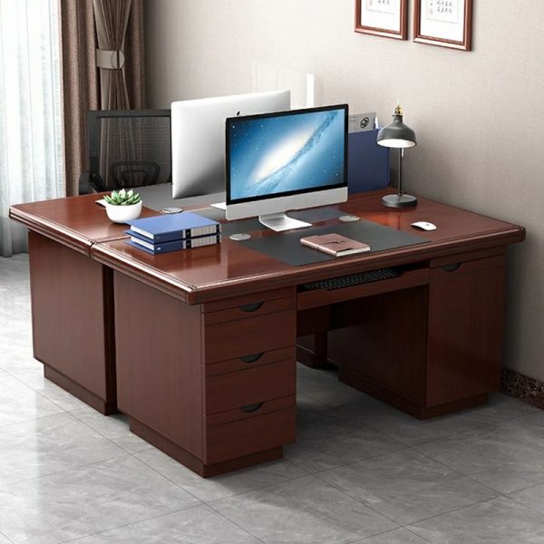 1.2M Executive Office Desk - Image 3