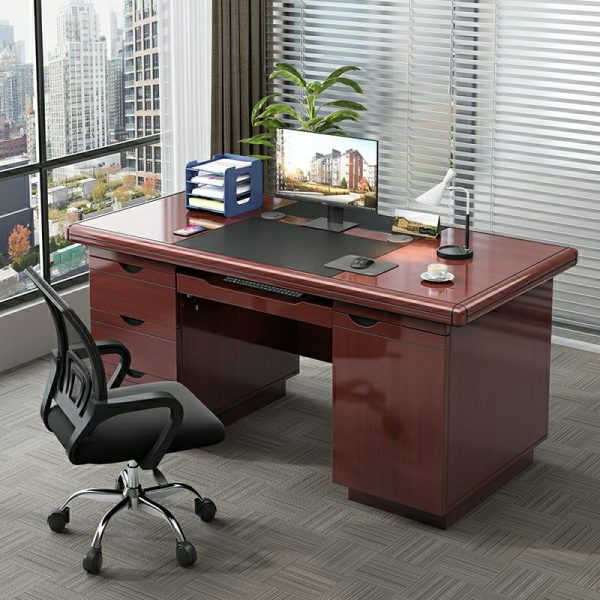 1.2M Executive Office Desk - Image 4