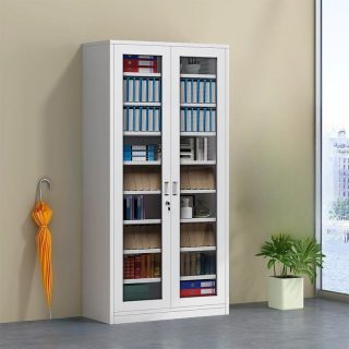 2-Door Full Metallic Office Filing Cabinet