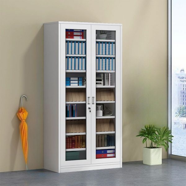 2-Door Full Metallic Office Filing Cabinet