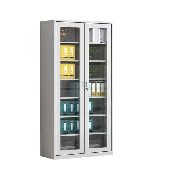2-Door Full Metallic Office Filing Cabinet - Image 5
