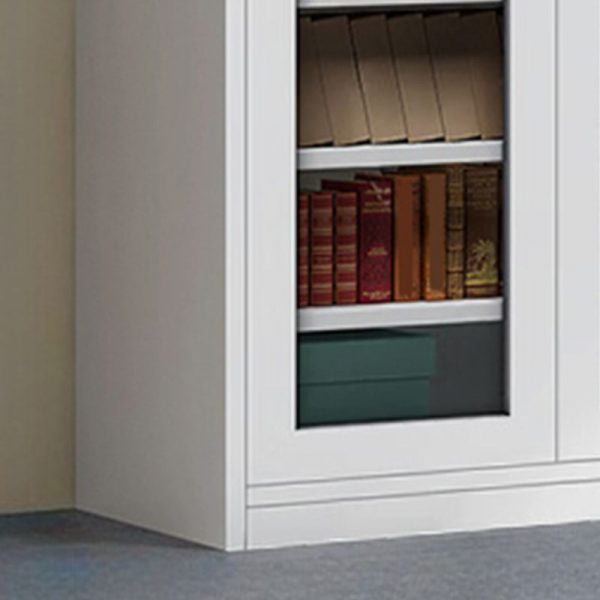 2-Door Full Metallic Office Filing Cabinet - Image 6