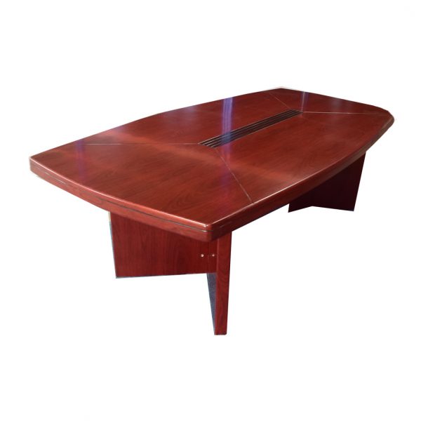 2.4m Executive Boardroom Office Table - Image 6