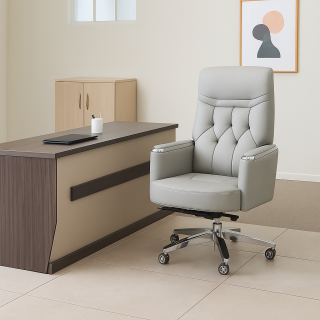 CEO Luxury Ergonomic Executive Recliner Chair