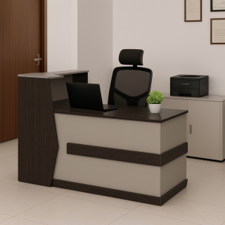 1800M Office Reception Desk