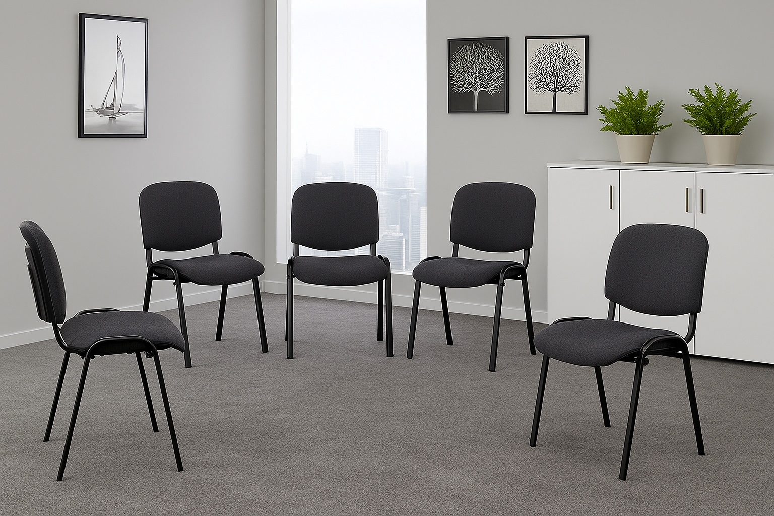 Tosca Office Visitors Chair