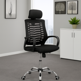 High Back Headreast Office Chair